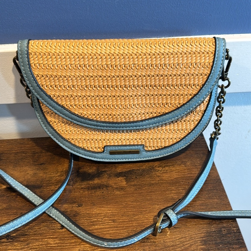 Simply Noelle Island Purse light matte blue slim - Picture 2 of 10